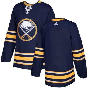 Herren Buffalo Sabres Eishockey Trikot Blank Navy Authentic